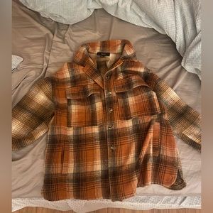 flannel jacket
